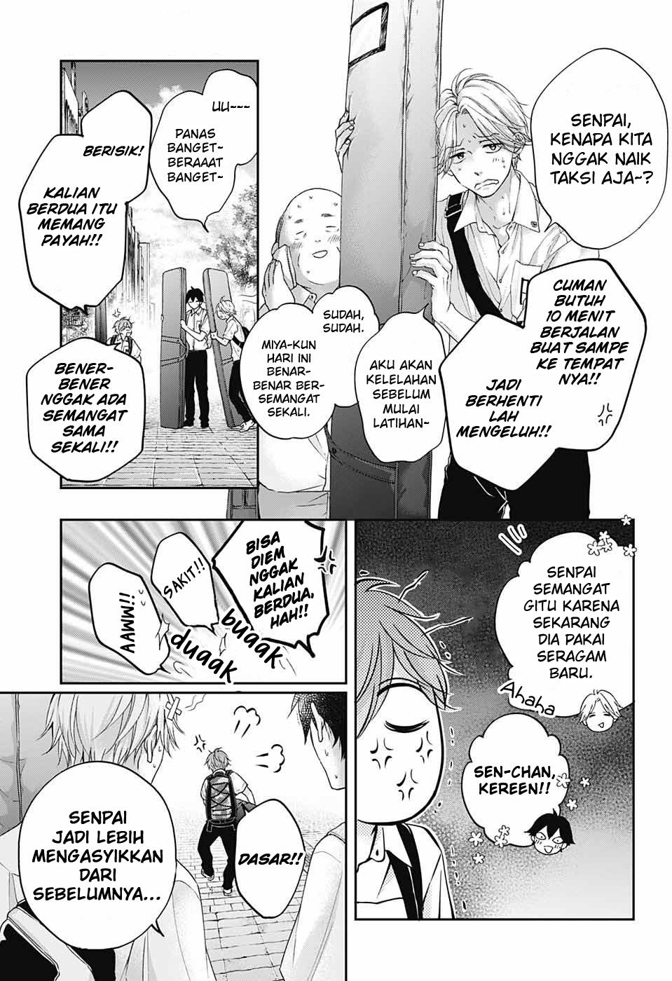Kono Oto Tomare! Chapter 112 Bahasa Indonesia